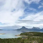 In The Middle Of Nature On Hamaroy Storjord I Tysfjord