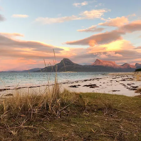 In The Middle Of Nature On Hamaroy Storjord I Tysfjord