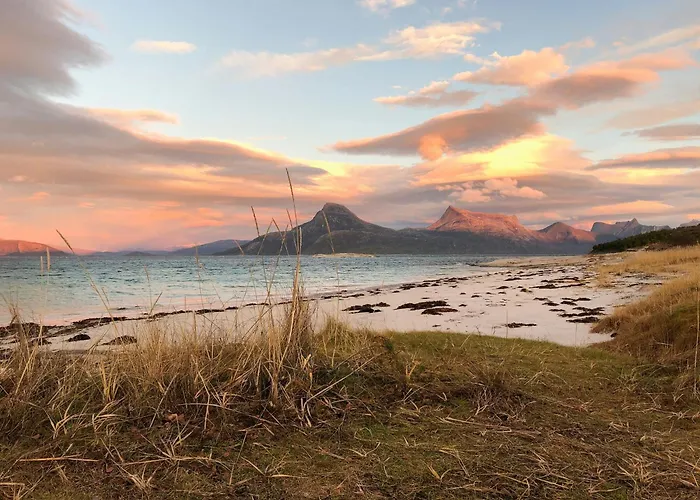 In The Middle Of Nature On Hamaroy Storjord I Tysfjord