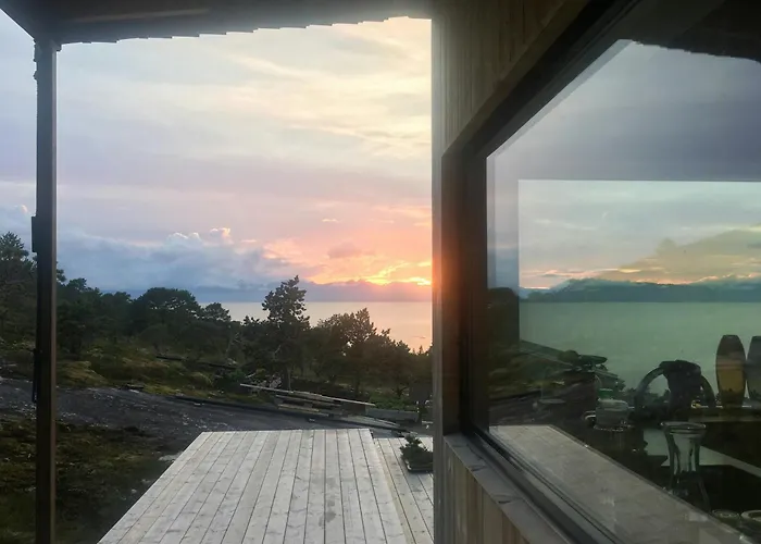 In The Middle Of Nature On Hamaroy *