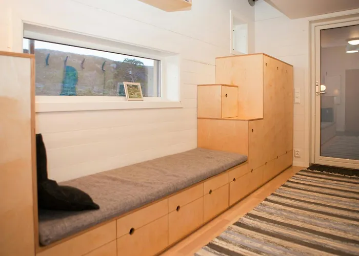 In The Middle Of Nature On Hamaroy Storjord I Tysfjord