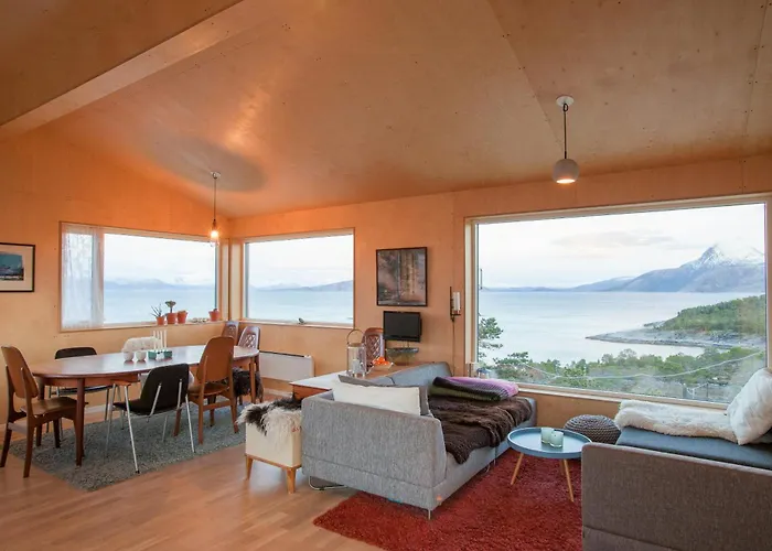 In The Middle Of Nature On Hamaroy * Storjord I Tysfjord