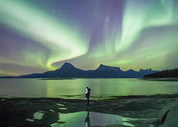 Dom wakacyjny In The Middle Of Nature On Hamaroy *